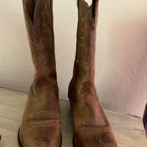 Ariat Leather Boots